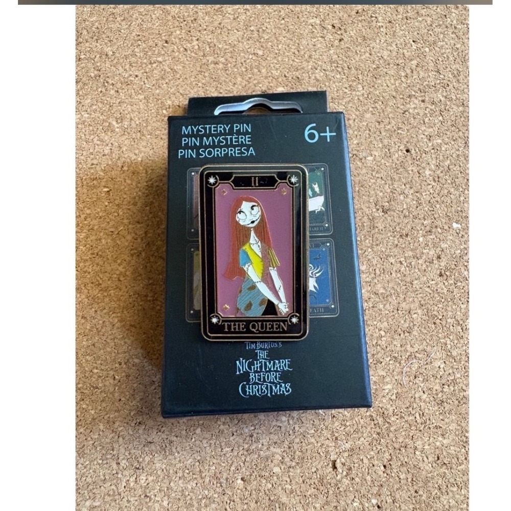 Nightmare Before Christmas  Sally Tarot Card Mystery Pin